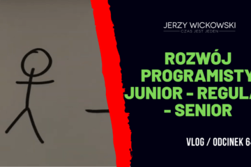 Rozwój programisty Junior - Regular - Senior
